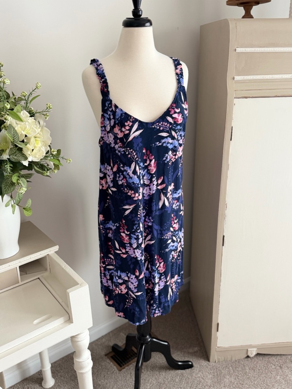 Soma Cool Nights Floral Chemise